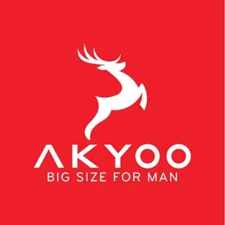 Logo AKYOO BIG SIZE FOR MAN