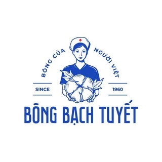 Logo Bông Bạch Tuyết chính hãng