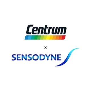 Logo Centrum & Sensodyne Official Store