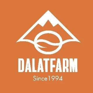 Logo Dalat Farm - Nông Trại Cầu Đất