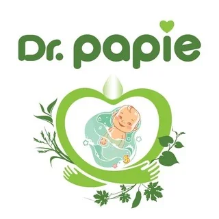 Logo Dr.Papie -Vì Tình Yêu Trẻ Việt