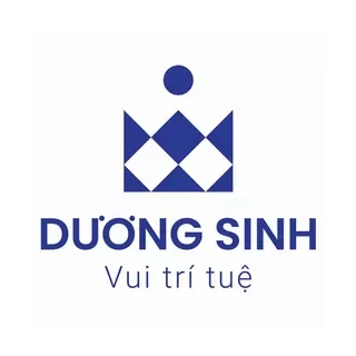Logo Hiệu sách Cờ vua Dương Sinh