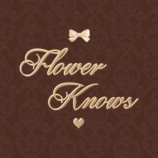 Logo Flower Knows Official Store