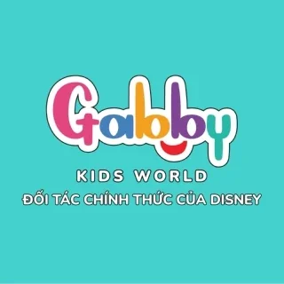 Logo Gabby - Disney Chính Hãng