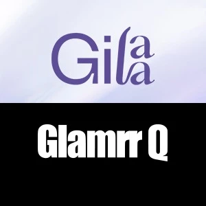 Logo Gilaa & Glamrr Q Official