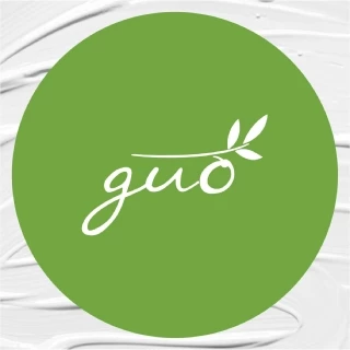 Logo GUO mỹ phẩm xanh sạch