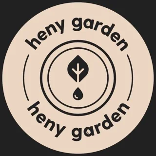 Logo Heny Garden Tinh Dầu Official