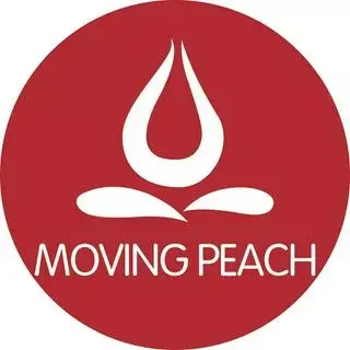 Logo MOVING PEACH Official Store