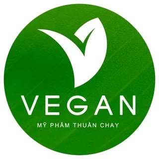 Logo VEGAN -  Mỹ phẩm thuần chay