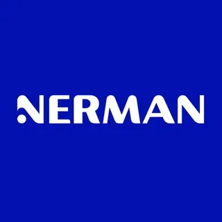 Logo Nerman - All in 1 for men.