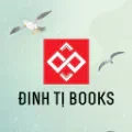 Logo Đinh Tị Books Official HCM