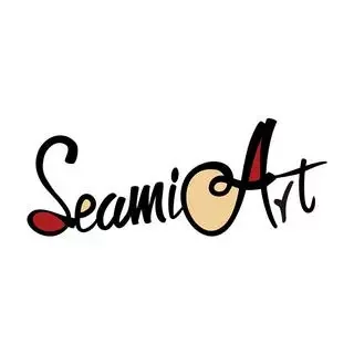 Logo SeamiArt Store_vn. Branch