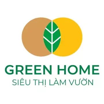 Logo Siêu thị Làm Vườn GreenHome