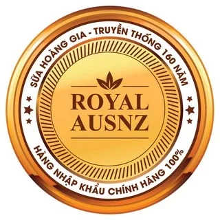 Logo Sữa Hoàng Gia Royal Việt Nam