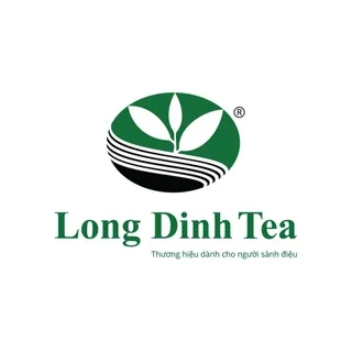 Logo Trà Ô Long Long Đỉnh