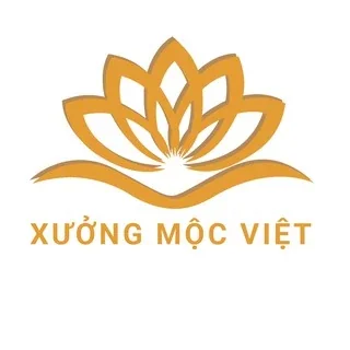 Logo Trầm Hương Xưởng Mộc Việt