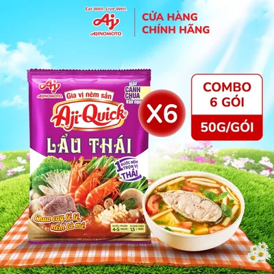 Combo 2 Gói Bột Ngọt AJI NO MOTO® Hạt Lớn 1kg Gói