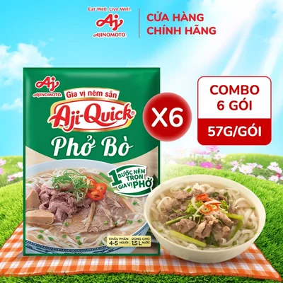 Combo 2 Gói Bột Ngọt AJI NO MOTO® Hạt Lớn 1kg Gói