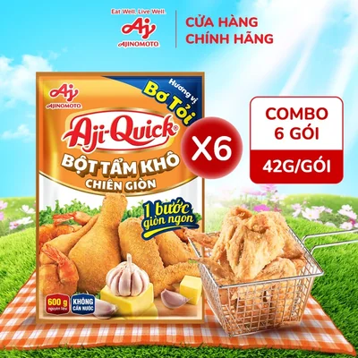 Combo 2 Gói Bột Ngọt AJI NO MOTO® Hạt Lớn 1kg Gói