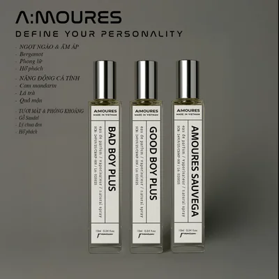  Bst Premium Nước Hoa Nam Amoures Sauv Nguyên Liệu...