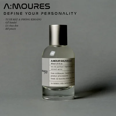  Bst Premium Nước Hoa Nam Amoures Sauv Nguyên Liệu...