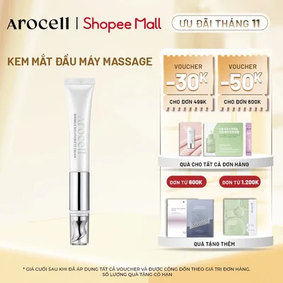 Kem Mắt Arocell Có Đầu Rung Massage Hỗ Trợ Mờ Nhăn...