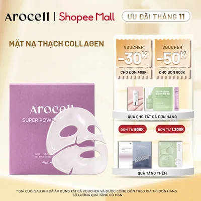 Kem Mắt Arocell Có Đầu Rung Massage Hỗ Trợ Mờ Nhăn...