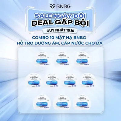 (KOL) Combo 10 Mặt Nạ BNBG Mix Hỗ Trợ Phục Hồi Da ...