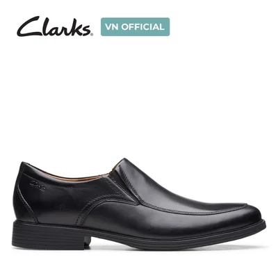 Giày Lười Da Nam Clarks Whiddon Step