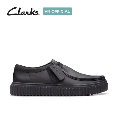 Giày Lười Da Nam Clarks Whiddon Step