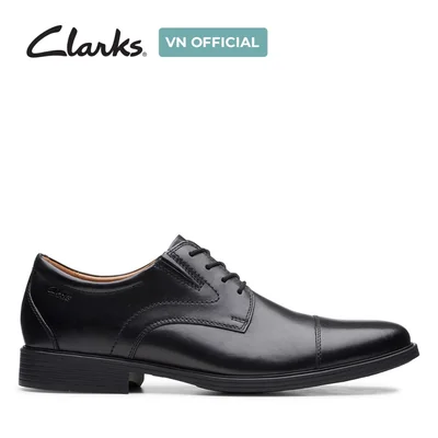 Giày Lười Da Nam Clarks Whiddon Step