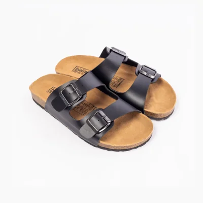 Dép Đế Trấu Kiểu Dáng Sục Boston Da Bò lộn nguyên ...