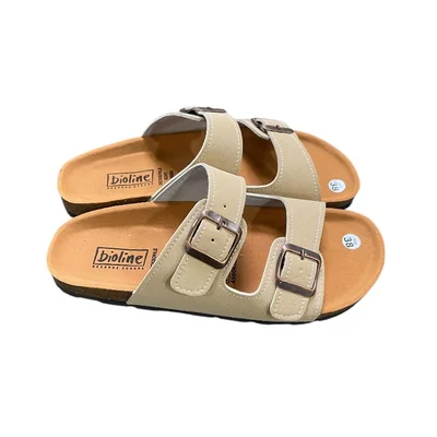 Dép Đế Trấu Kiểu Dáng Sục Boston Da Bò lộn nguyên ...