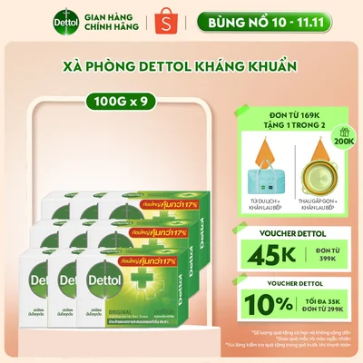 Sản Phẩm Nổi Bật 1 - Dettol Official Store