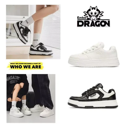 Giày thể thao sneaker nam nữ Enter Dragon De Monac...