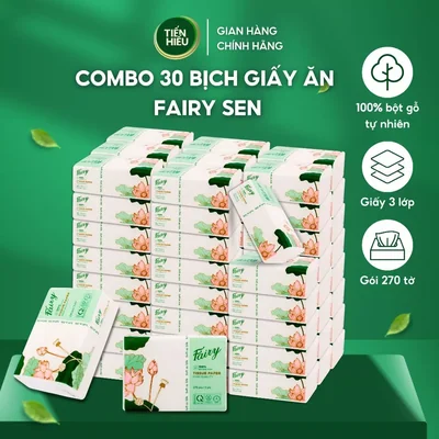  COMBO SIÊU TIẾT KIỆM Mua Bịch GVS HanoiSilk 3 Lớp...