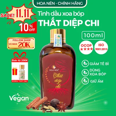 Tinh dầu Tràm Huế Nguyên Chất Hoa Nén 100ml – Chuẩ...