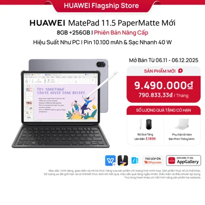  NEW Máy tính bảng HUAWEI MatePad 11.5 PaperMatte ...