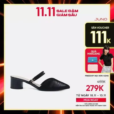 Giày Cao Gót Nữ 5cm Thời Trang JUNO Giày Cao Gót...