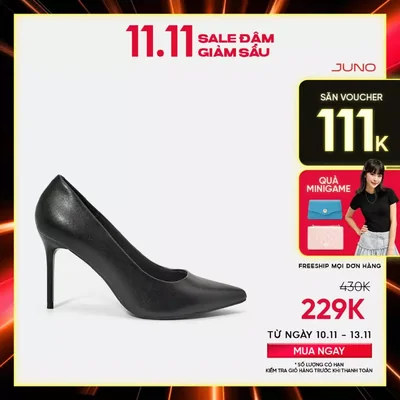 Giày Cao Gót Nữ 5cm Thời Trang JUNO Giày Cao Gót...