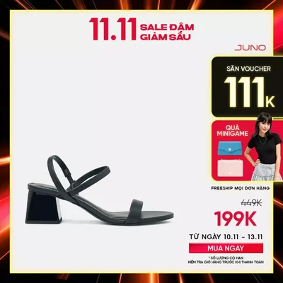 Giày Cao Gót Nữ 5cm Thời Trang JUNO Giày Cao Gót...