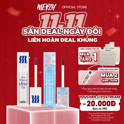  NEW SON PHAO Son Kem Lì Bền Màu Merzy Puffer Velv...