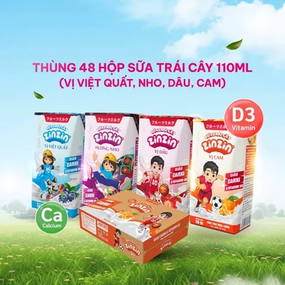 Thùng Sữa Chua Uống Không Béo Morinaga vị dâu 24 h...