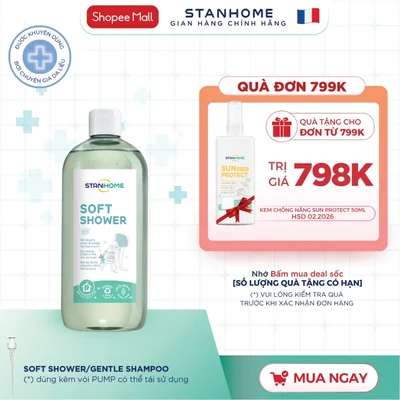 Dầu gội giảm ngứa loại bỏ gàu Stanhome balance sha...