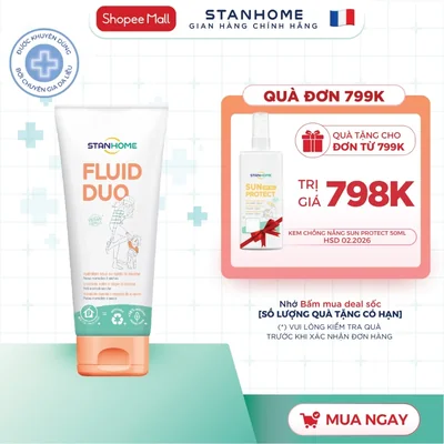 Dầu gội giảm ngứa loại bỏ gàu Stanhome balance sha...