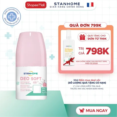 Dầu gội giảm ngứa loại bỏ gàu Stanhome balance sha...