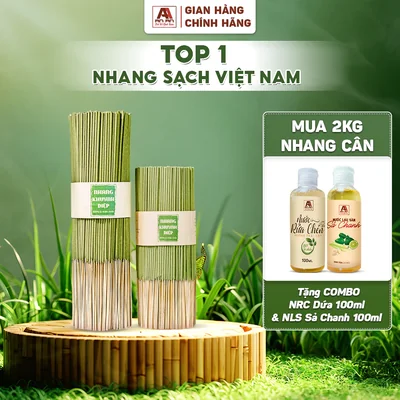 Nhang sạch hương thảo mộc 1kg mix 2 mùi An An cao ...