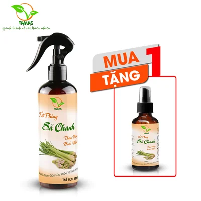 Tinh Dầu Thiên Nguyên Chất TAMAS 5ml 10ml Giúp Thơ...