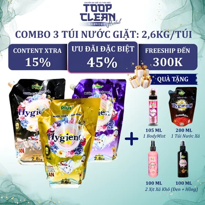  Chính Hãng Chai Xịt Xả Vải Khô HygienC Plus 100ml...