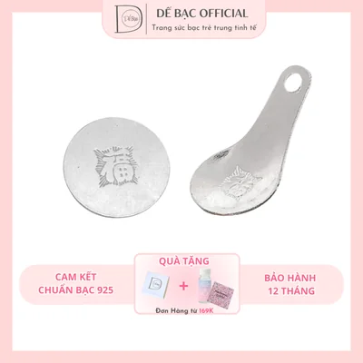 Combo làm sáng bạc nước rửa bạc khăn lau bạc thanh...